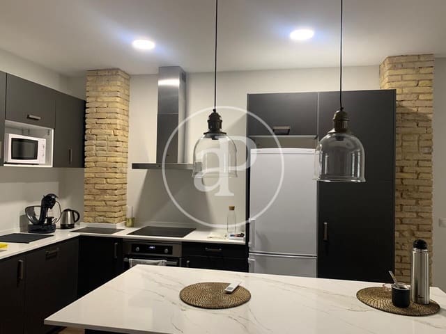 2 makuuhuone Huoneisto vuokrattavana paikassa El Pilar, Valencia kaupunki - 1 800 € (Ref: 9561901)