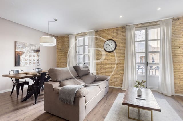 2 makuuhuone Huoneisto vuokrattavana paikassa El Pilar, Valencia kaupunki - 1 800 € (Ref: 9561901)