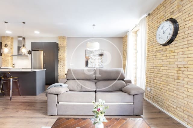 2 makuuhuone Huoneisto vuokrattavana paikassa El Pilar, Valencia kaupunki - 1 800 € (Ref: 9561901)