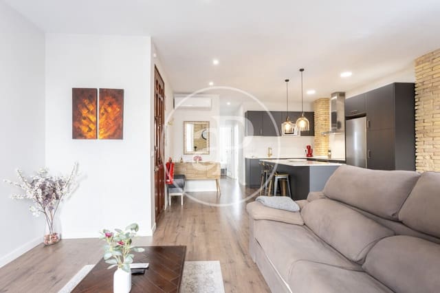 2 makuuhuone Huoneisto vuokrattavana paikassa El Pilar, Valencia kaupunki - 1 800 € (Ref: 9561901)