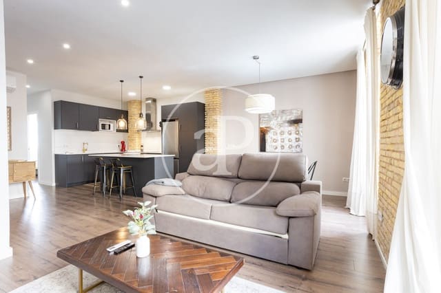 2 makuuhuone Huoneisto vuokrattavana paikassa El Pilar, Valencia kaupunki - 1 800 € (Ref: 9561901)