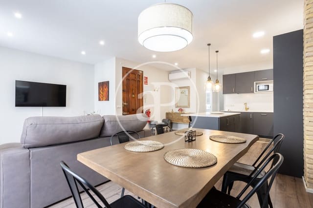 2 makuuhuone Huoneisto vuokrattavana paikassa El Pilar, Valencia kaupunki - 1 800 € (Ref: 9561901)