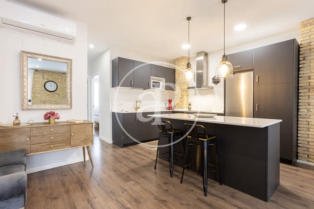 2 makuuhuone Huoneisto vuokrattavana paikassa El Pilar, Valencia kaupunki - 1 800 € (Ref: 9561901)