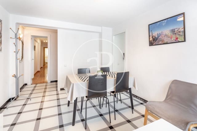 3 soveværelse Lejlighed til leje i Cabanyal-Canyamelar, Valencia by - € 1.350 (Ref: 9561904)