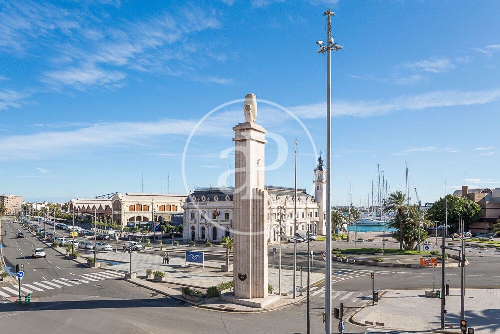 3 soveværelse Lejlighed til leje i Valencia by - € 1.350 (Ref: 9561904)