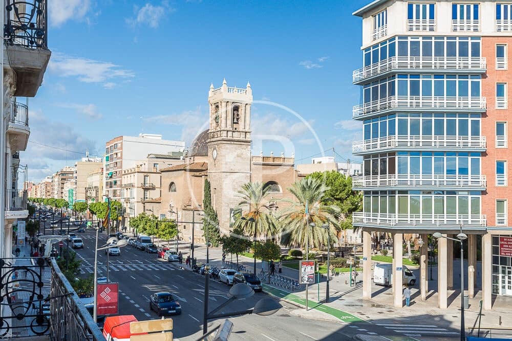 3 soveværelse Lejlighed til leje i Valencia by - € 1.350 (Ref: 9561904)