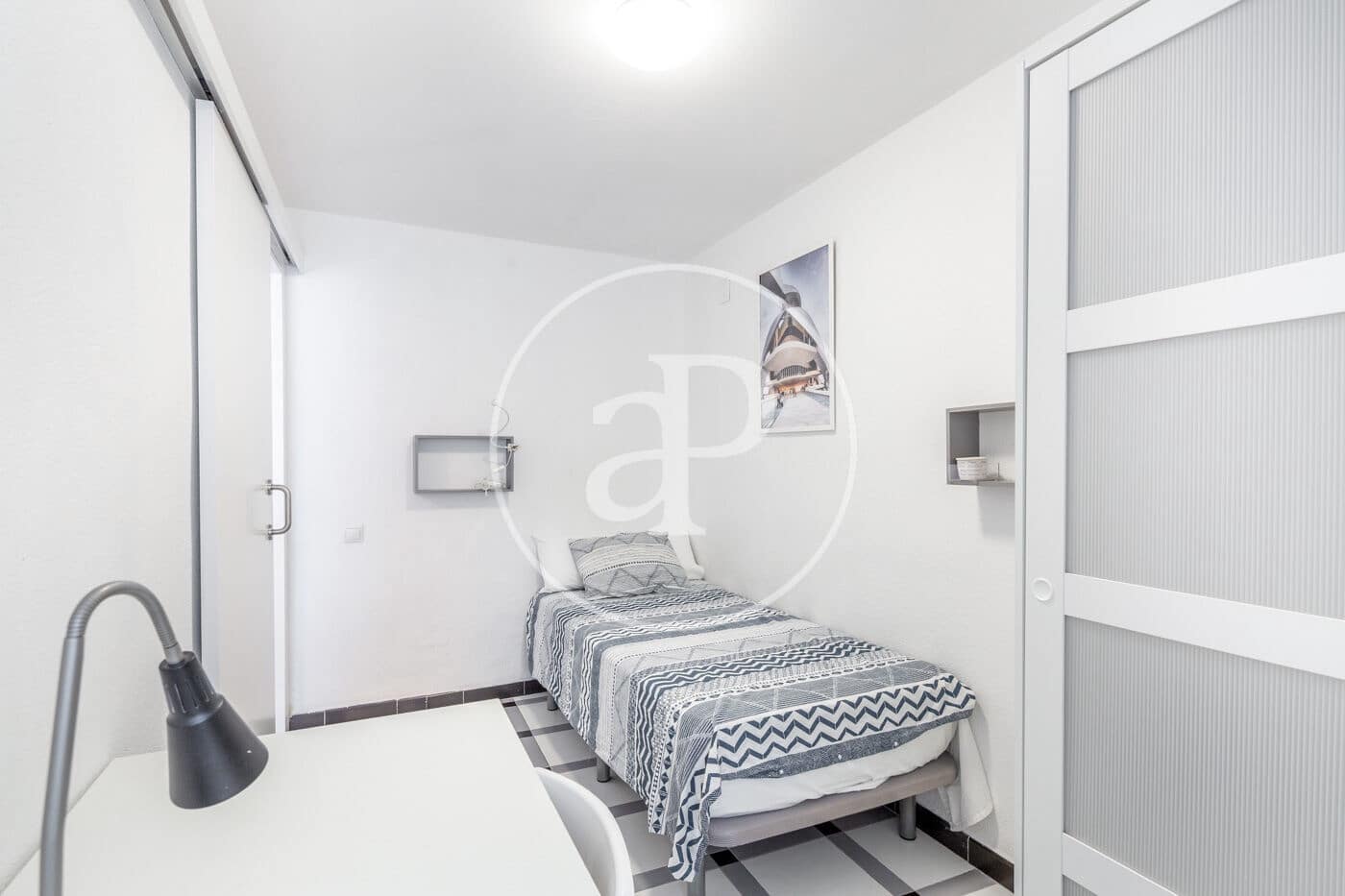 3 soveværelse Lejlighed til leje i Valencia by - € 1.350 (Ref: 9561904)