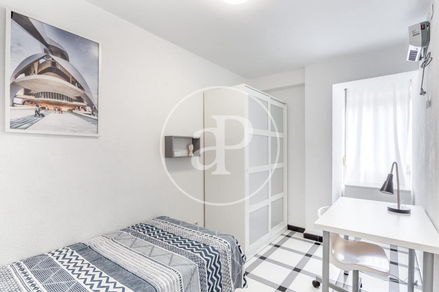 3 soveværelse Lejlighed til leje i Valencia by - € 1.350 (Ref: 9561904)