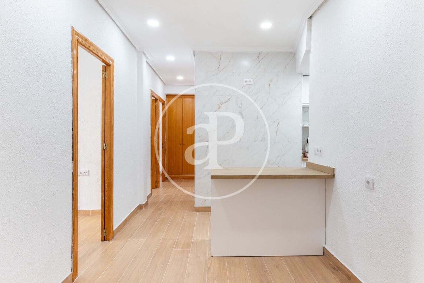 4 soveværelse Lejlighed til leje i Valencia by - € 1.750 (Ref: 9561906)