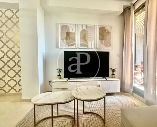 2 soveværelse Lejlighed til leje i Sant Pau, Valencia by med swimmingpool - € 1.650 (Ref: 9561907)