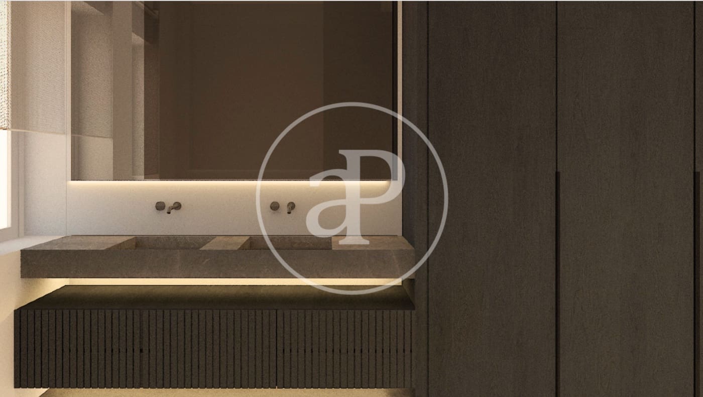 2 soveværelse Lejlighed til leje i Valencia by - € 5.000 (Ref: 9568742)