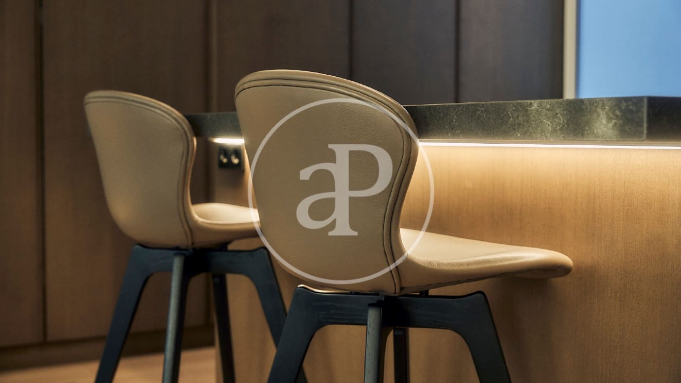 2 soveværelse Lejlighed til leje i Valencia by - € 5.000 (Ref: 9568742)