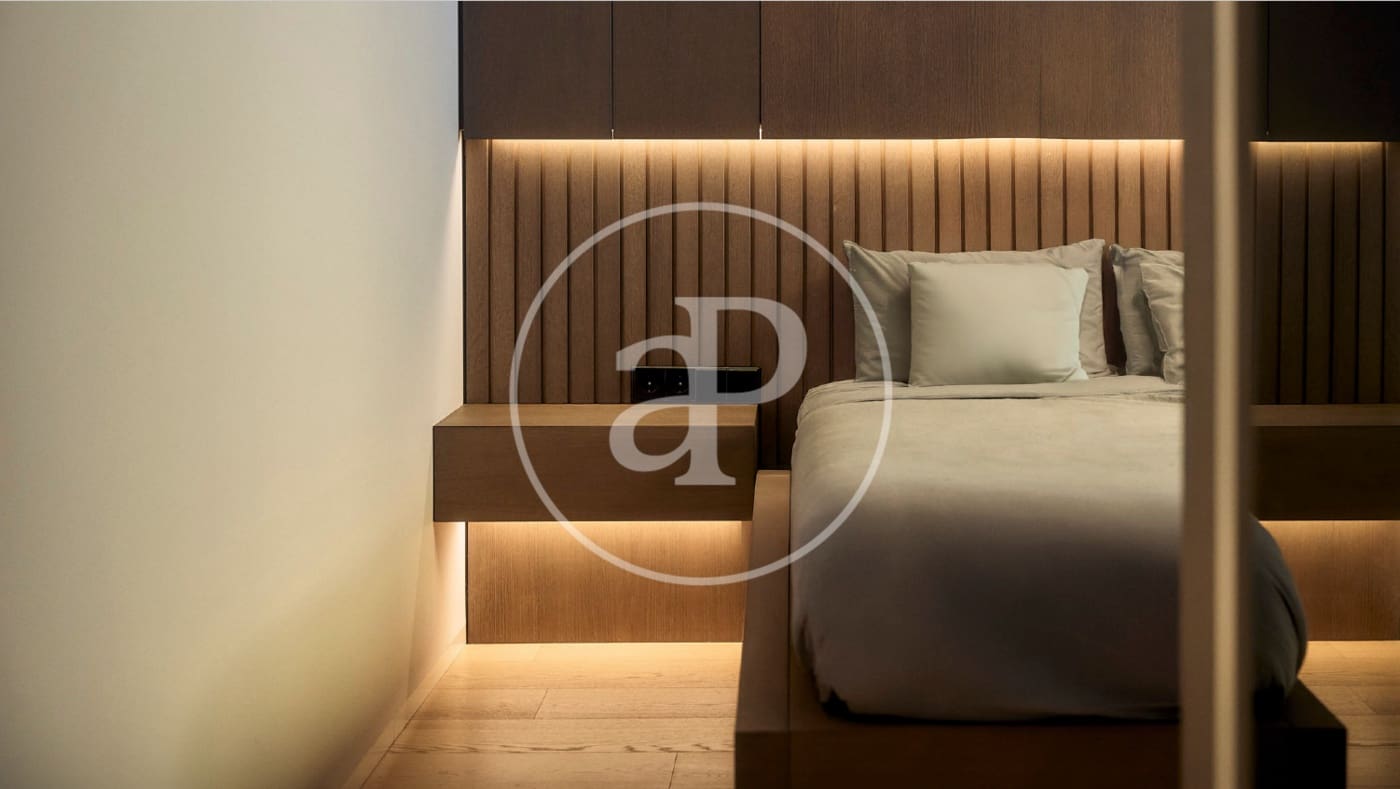 2 soveværelse Lejlighed til leje i Valencia by - € 5.000 (Ref: 9568742)