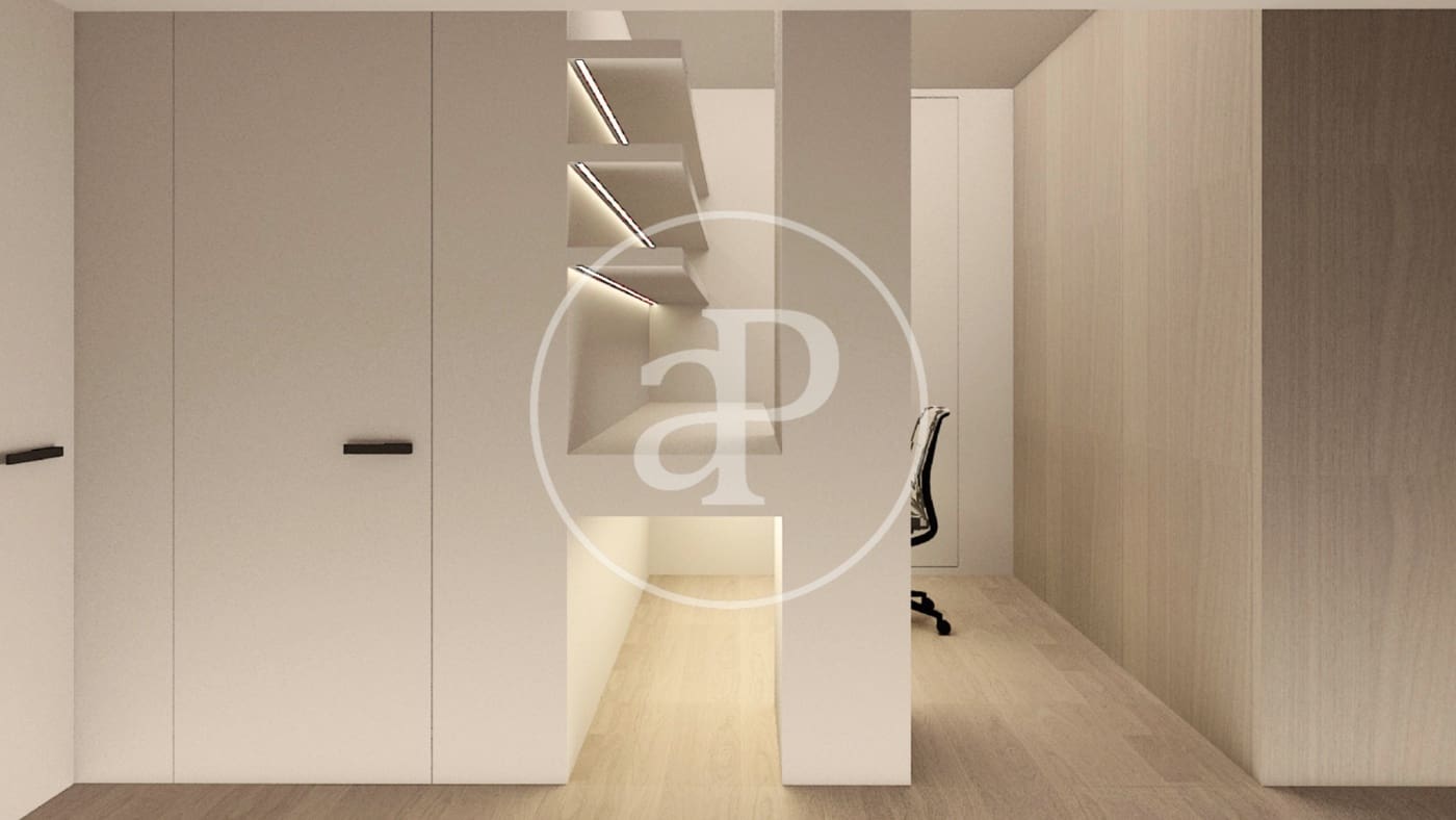 2 soveværelse Lejlighed til leje i Valencia by - € 5.000 (Ref: 9568742)