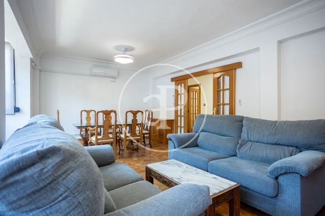 4 sypialnia Apartament do wynajęcia w Mestalla, Miasto Walencja - 1 700 € (Ref: 9568749)