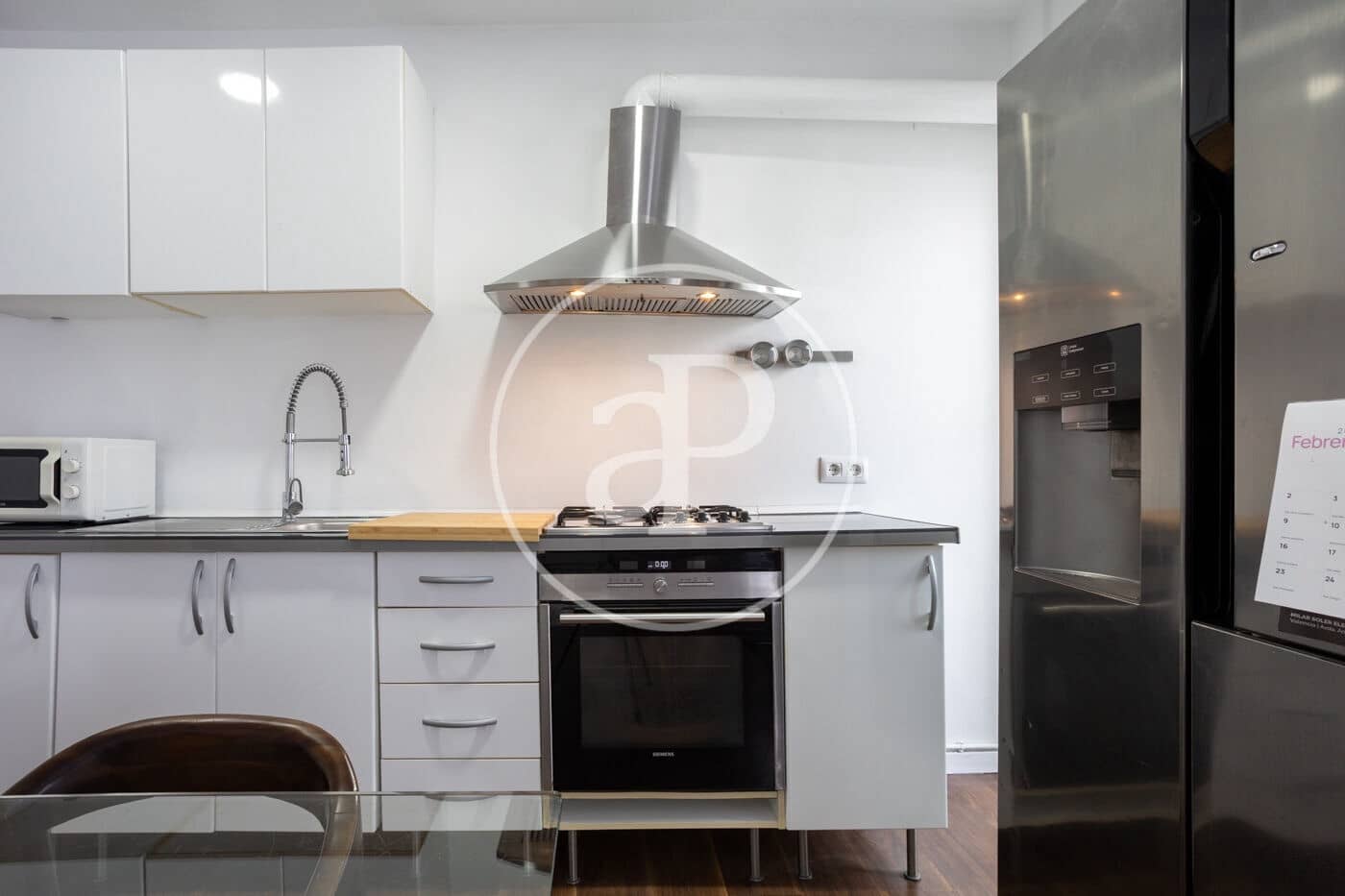 3 soveværelse Lejlighed til leje i Valencia by - € 1.950 (Ref: 9571271)