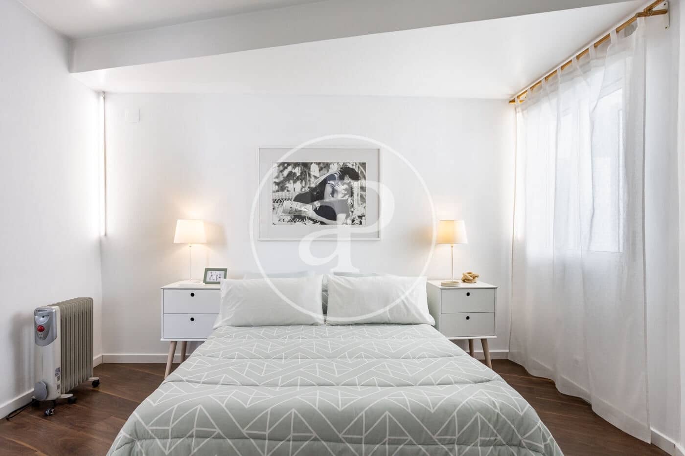 3 soveværelse Lejlighed til leje i Valencia by - € 1.950 (Ref: 9571271)