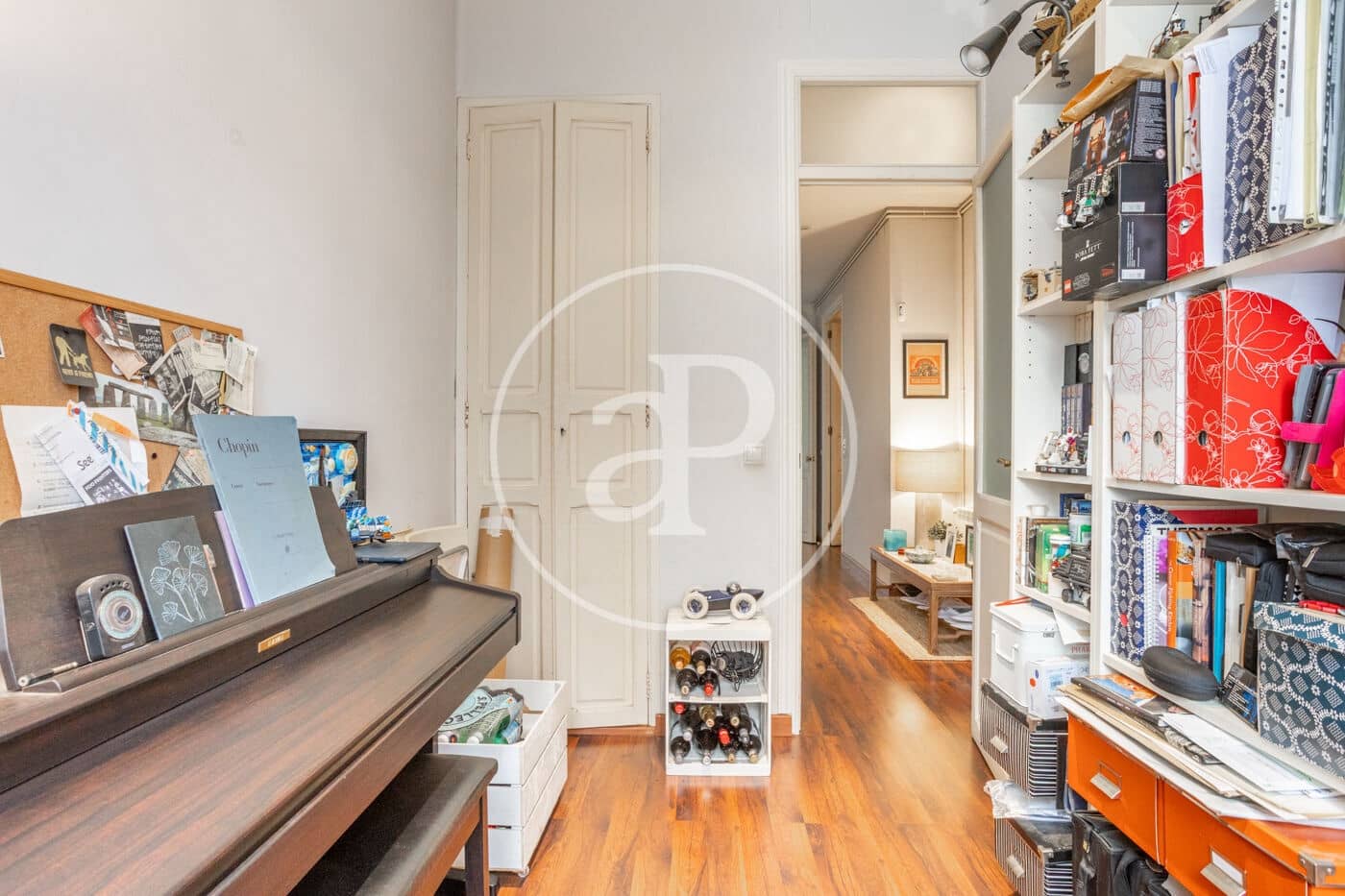 2 makuuhuone Huoneisto myytävänä paikassa Valencia kaupunki - 350 000 € (Ref: 9571272)