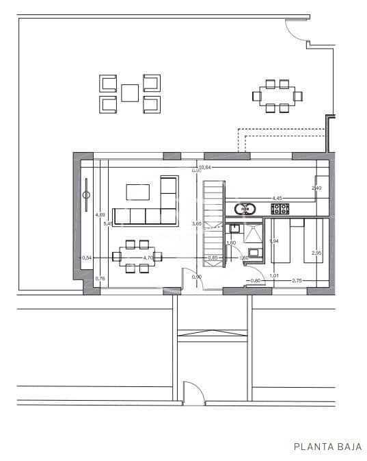 6 camera da letto Appartamento da affittare in Campolivar con piscina - 3.000 € (Rif: 9571274)