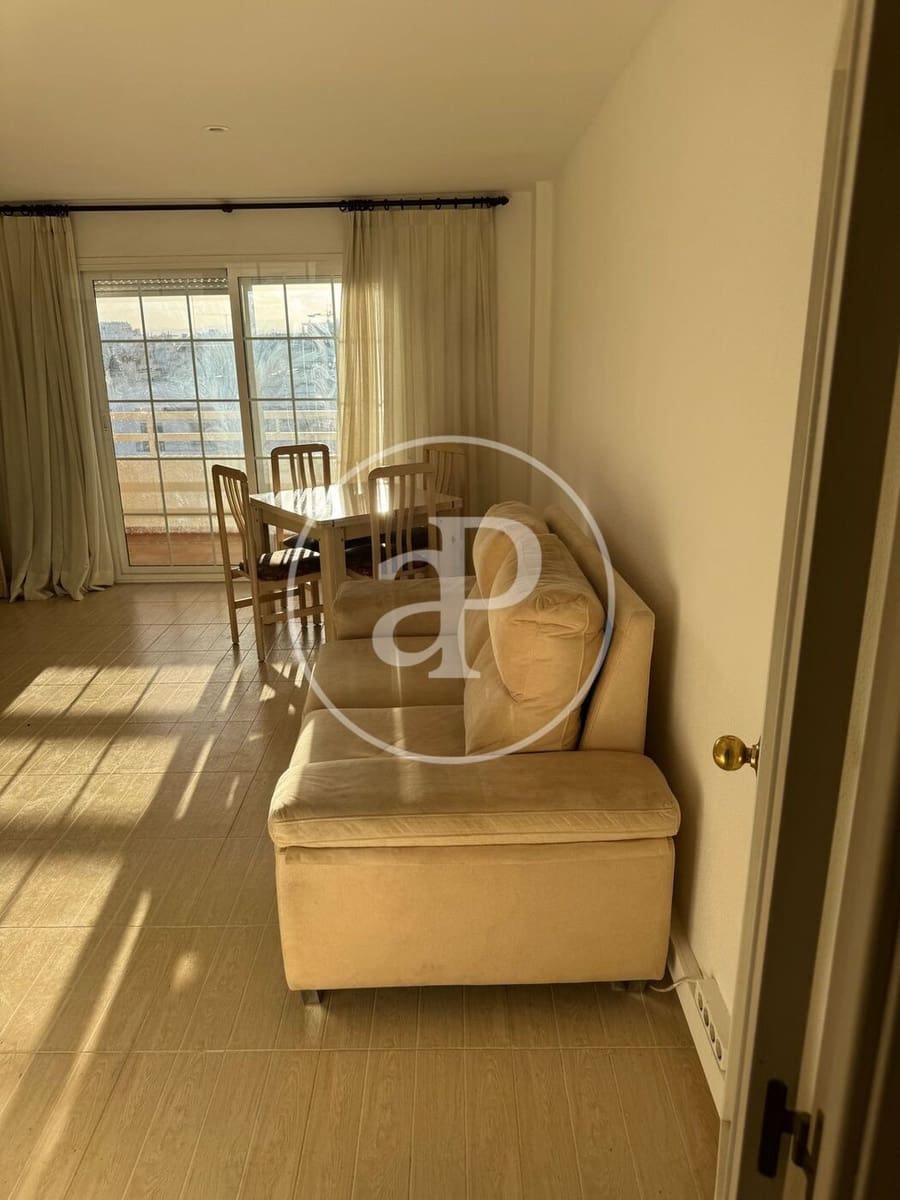 3 soveværelse Penthouse til leje i Valencia by - € 1.500 (Ref: 9571275)