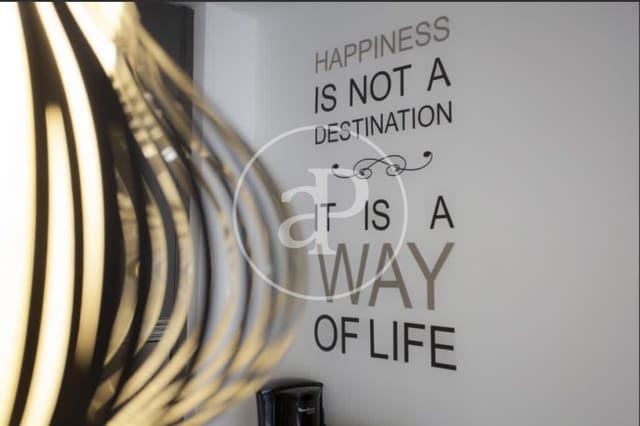 1 makuuhuone Huoneisto vuokrattavana paikassa El Carme, Valencia kaupunki - 1 100 € (Ref: 9574702)