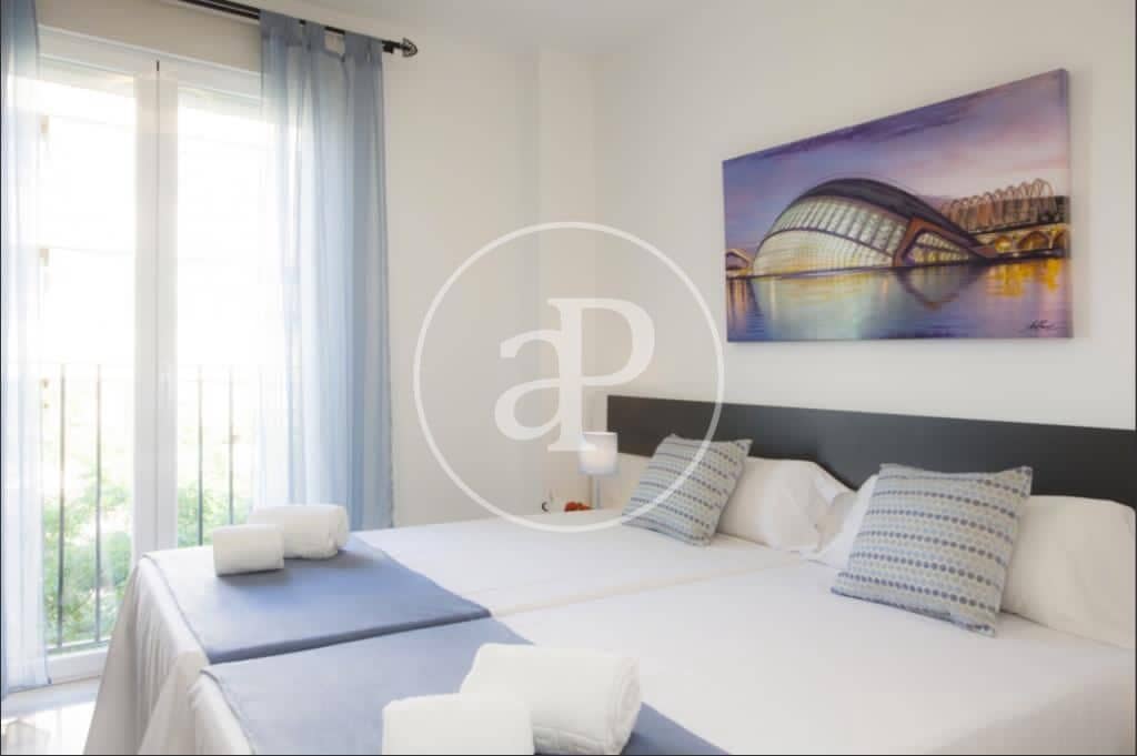 1 makuuhuone Huoneisto vuokrattavana paikassa Valencia kaupunki - 1 100 € (Ref: 9574702)