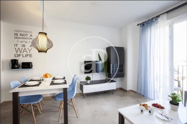 1 makuuhuone Huoneisto vuokrattavana paikassa El Carme, Valencia kaupunki - 1 100 € (Ref: 9574702)