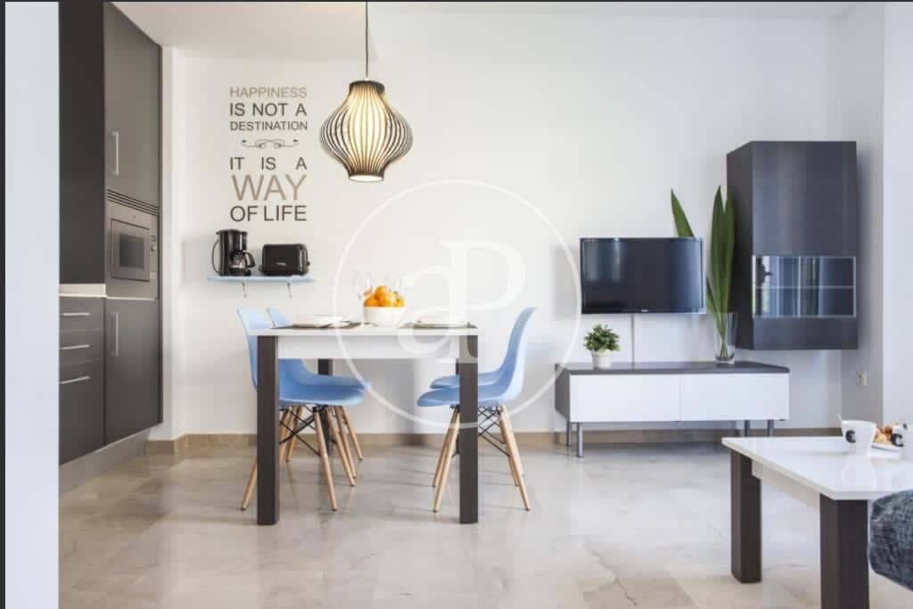 1 makuuhuone Huoneisto vuokrattavana paikassa Valencia kaupunki - 1 100 € (Ref: 9574702)