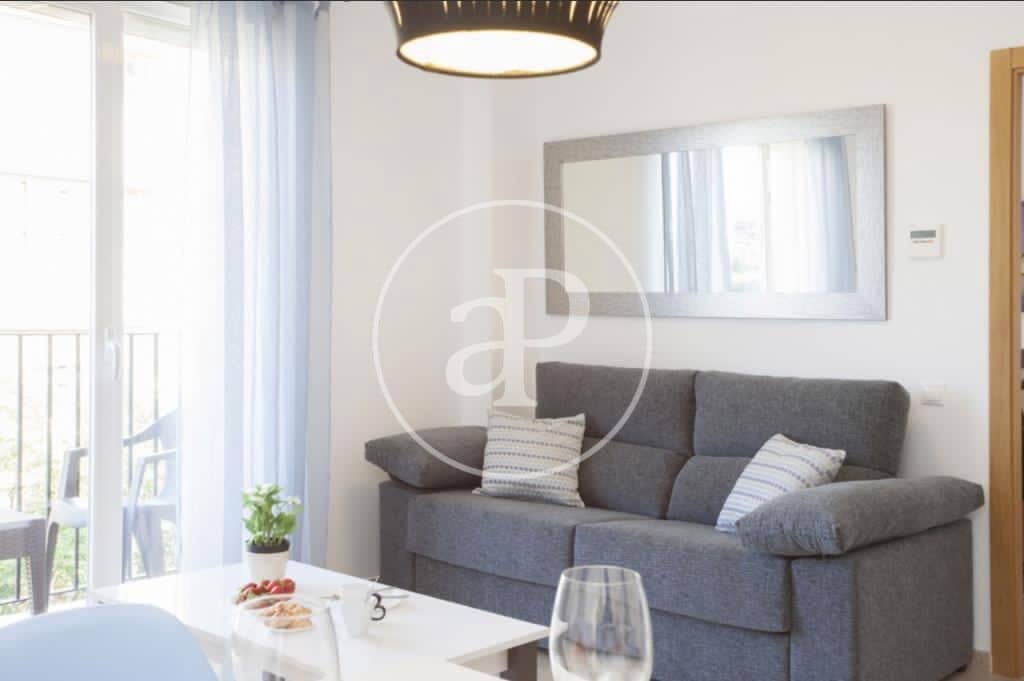 1 makuuhuone Huoneisto vuokrattavana paikassa Valencia kaupunki - 1 100 € (Ref: 9574702)