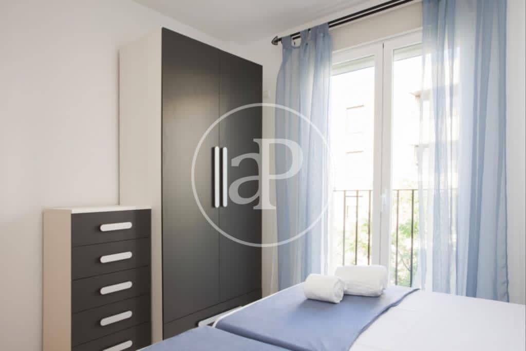 1 makuuhuone Huoneisto vuokrattavana paikassa Valencia kaupunki - 1 100 € (Ref: 9574702)