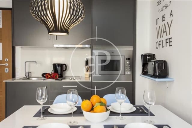 1 makuuhuone Huoneisto vuokrattavana paikassa El Carme, Valencia kaupunki - 1 100 € (Ref: 9574702)