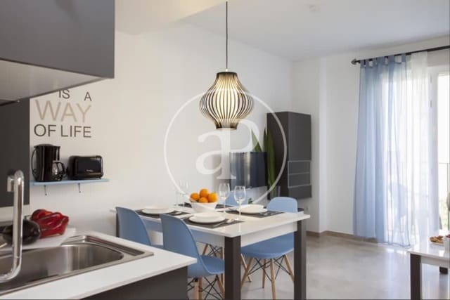 1 makuuhuone Huoneisto vuokrattavana paikassa El Carme, Valencia kaupunki - 1 100 € (Ref: 9574702)