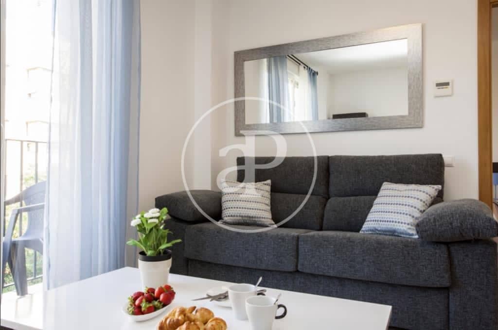 1 makuuhuone Huoneisto vuokrattavana paikassa Valencia kaupunki - 1 100 € (Ref: 9574702)