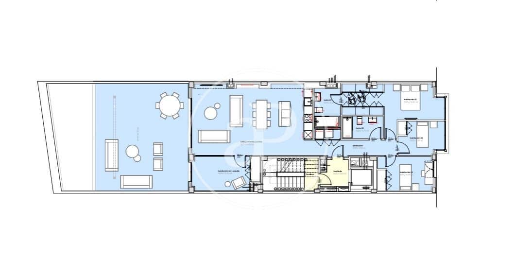 Lägenhet till salu i Valencia stad - 649 000 € (Ref: 9574703)