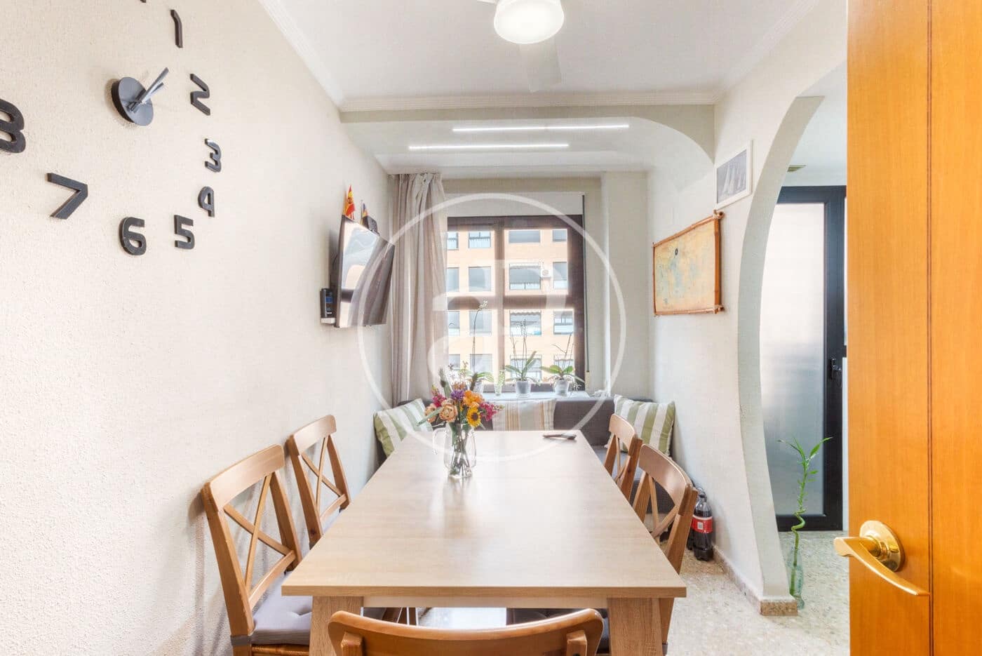 2 bedroom Apartment for sale in Valencia city with pool - € 340,000 (Ref: 9574704)