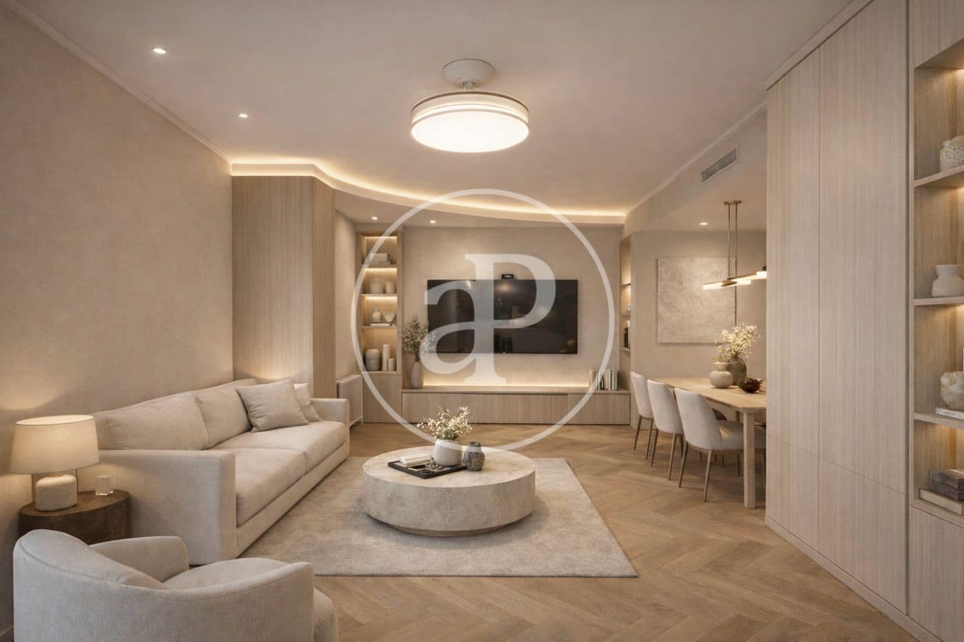 2 soveværelse Lejlighed til salg i Valencia by med swimmingpool - € 329.900 (Ref: 9574704)