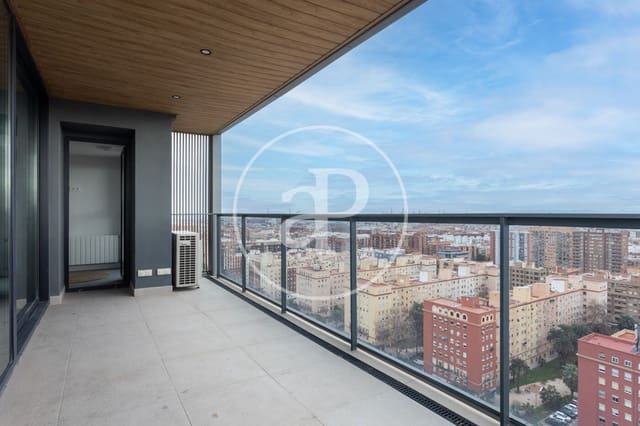 3 makuuhuone Huoneisto myytävänä paikassa Ciutat Jardi, Valencia kaupunki mukana uima-altaan - 771 000 € (Ref: 9574705)