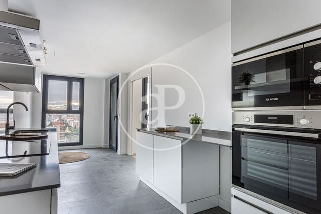 3 makuuhuone Huoneisto myytävänä paikassa Ciutat Jardi, Valencia kaupunki mukana uima-altaan - 771 000 € (Ref: 9574705)