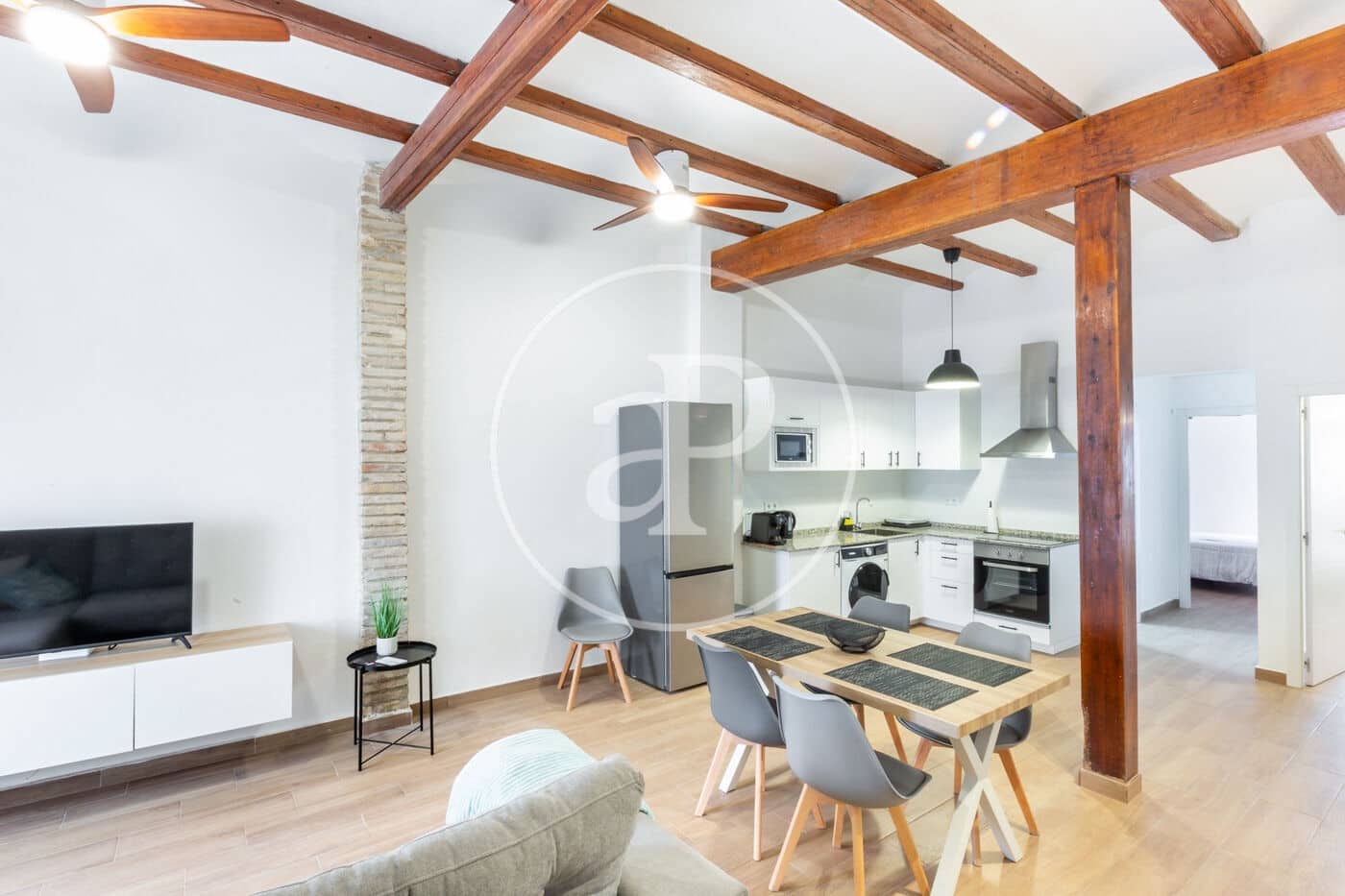 2 Zimmer Apartment zu verkaufen in Valencia Stadt - 310.000 € (Ref: 9583009)
