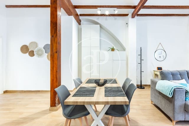 2 Zimmer Apartment zu verkaufen in Cabanyal-Canyamelar, València Stadt - 310.000 € (Ref: 9583009)