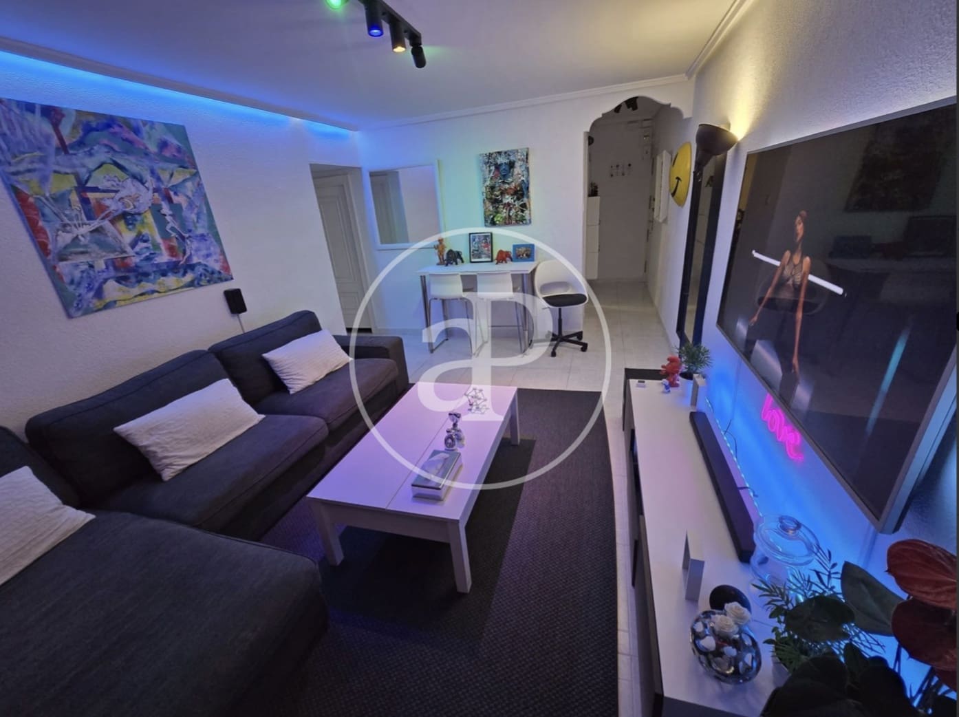 2 soveværelse Lejlighed til salg i Valencia by - € 140.000 (Ref: 9586597)