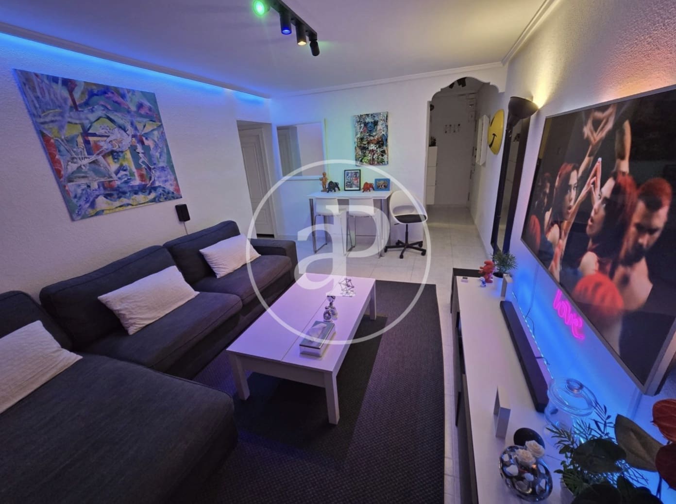 2 soveværelse Lejlighed til salg i Valencia by - € 140.000 (Ref: 9586597)