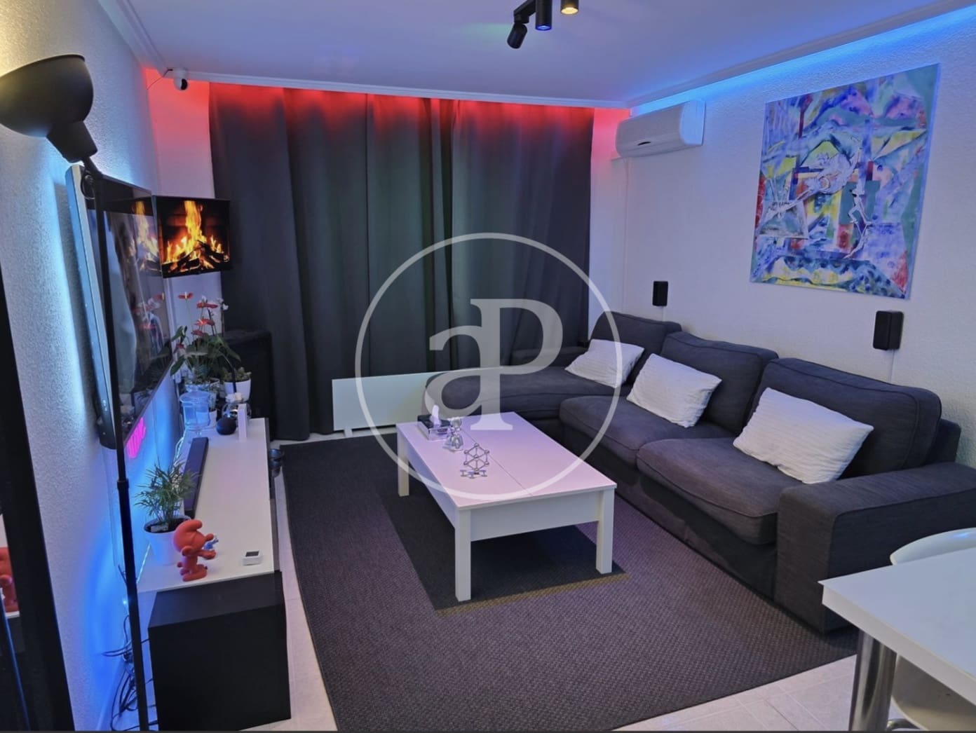 2 soveværelse Lejlighed til salg i Valencia by - € 140.000 (Ref: 9586597)