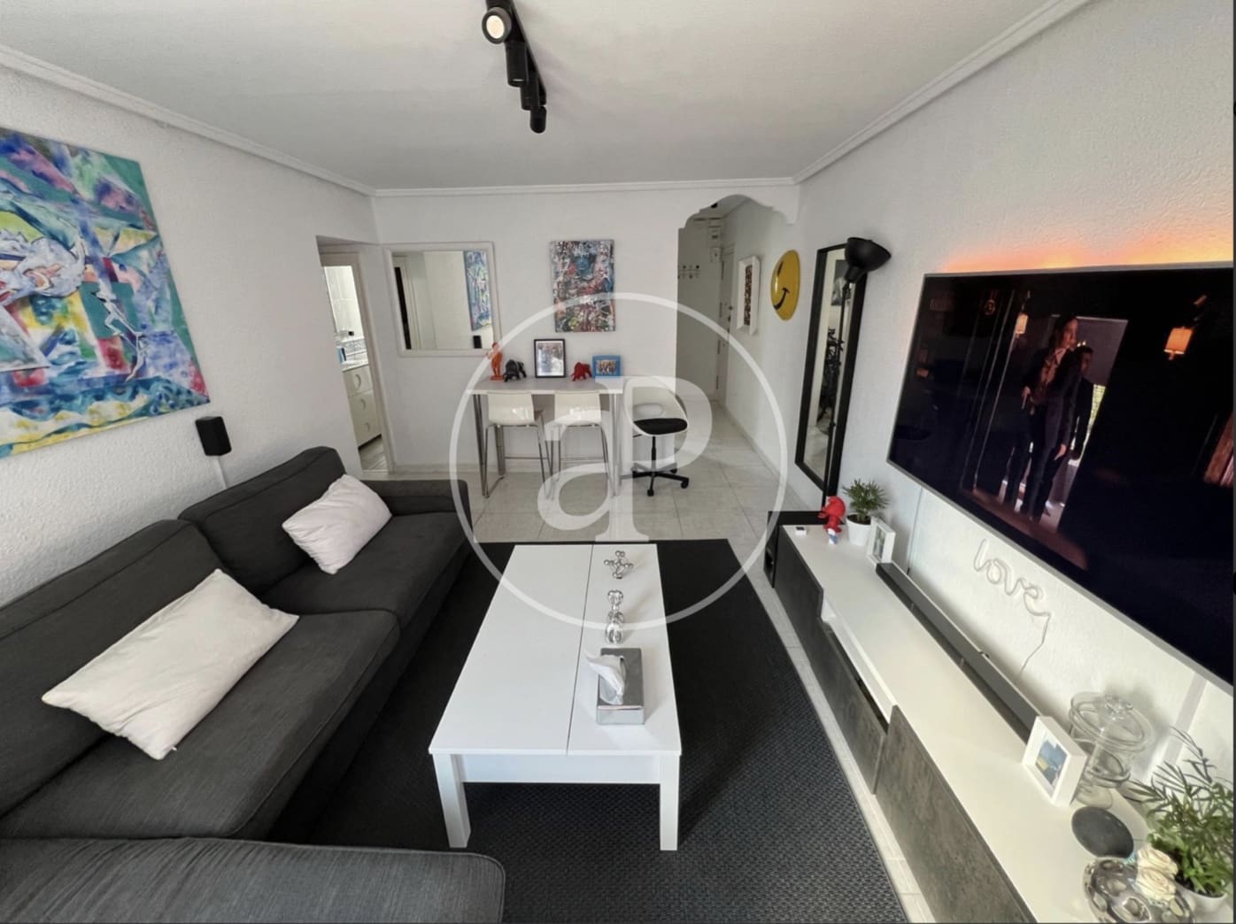 2 soveværelse Lejlighed til salg i Valencia by - € 140.000 (Ref: 9586597)