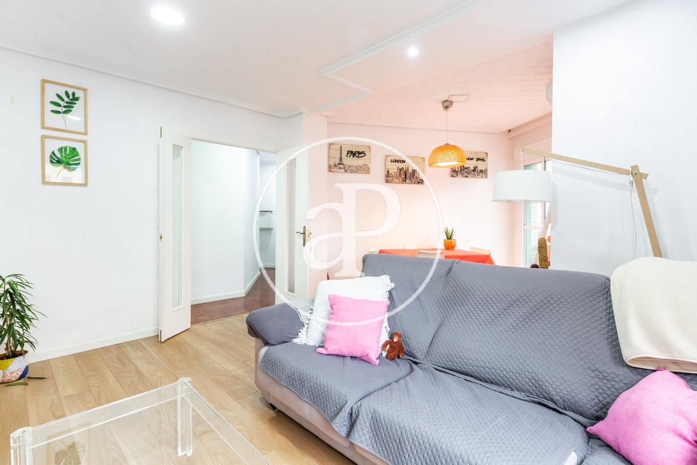 3 sypialnia Apartament do wynajęcia w Miasto Walencja - 1 400 € (Ref: 9586598)