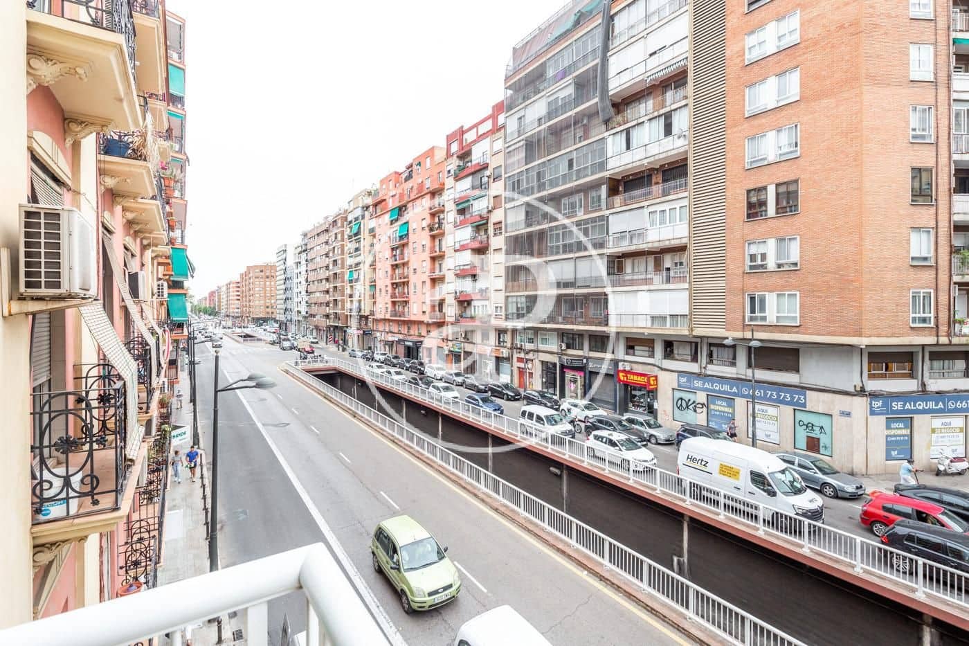 3 sypialnia Apartament do wynajęcia w Miasto Walencja - 1 400 € (Ref: 9586598)