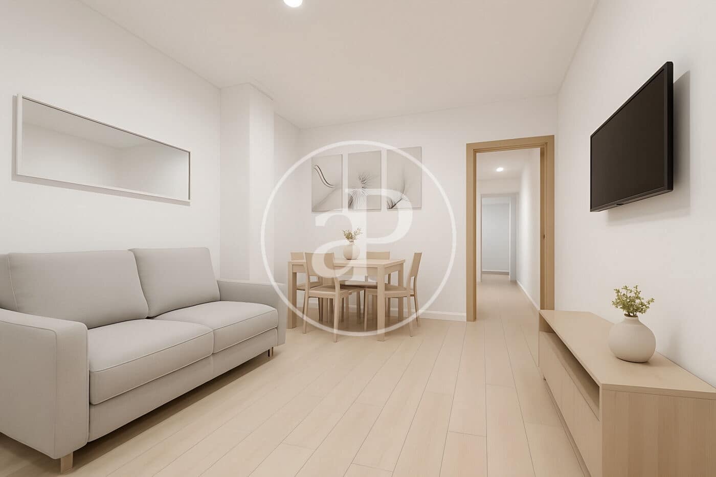 3 Zimmer Apartment zu verkaufen in Valencia Stadt - 198.000 € (Ref: 9586599)
