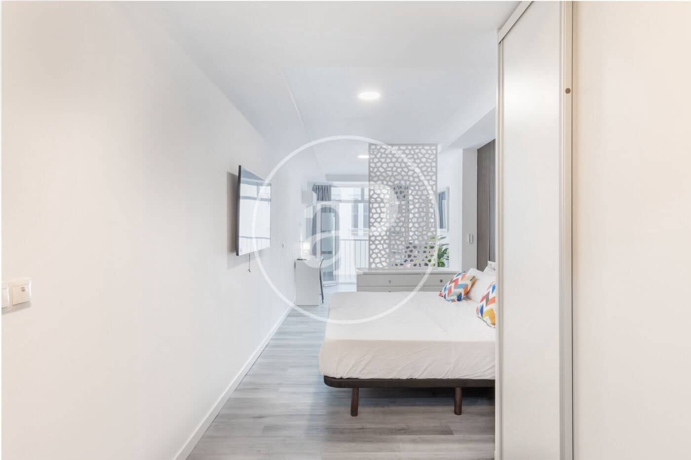 1 soveværelse Villa til leje i Valencia by - € 1.490 (Ref: 9591393)