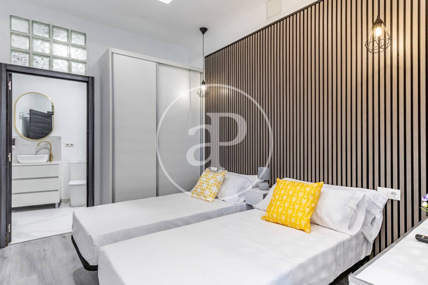 1 soveværelse Villa til leje i Valencia by - € 1.490 (Ref: 9591395)