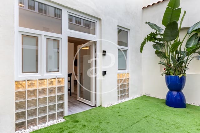 1 soveværelse Villa til leje i En Corts, Valencia by - € 1.490 (Ref: 9591397)